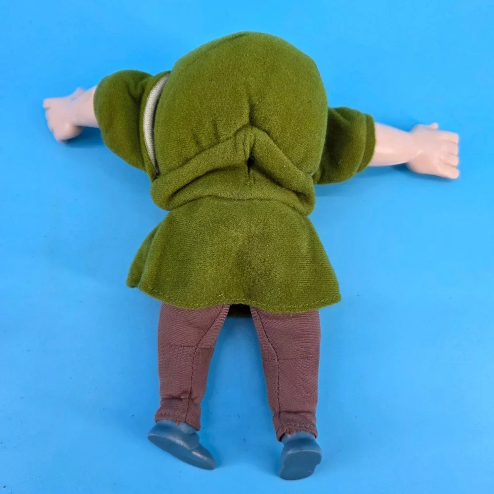 Disney Hunchback of Notre Dame Quasimodo Burger King Plush Finger Puppet Doll 9